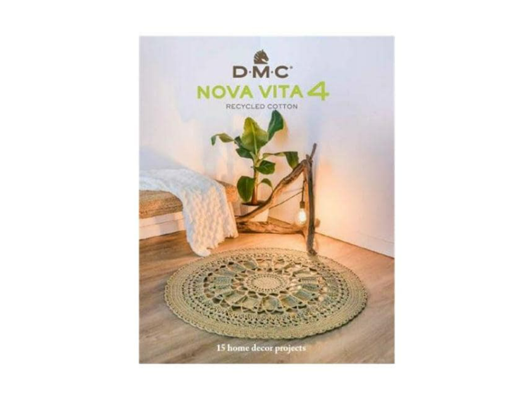 DMC Nova Vita 4 Anleitungsbuch Homedeco DE/EN/NL
