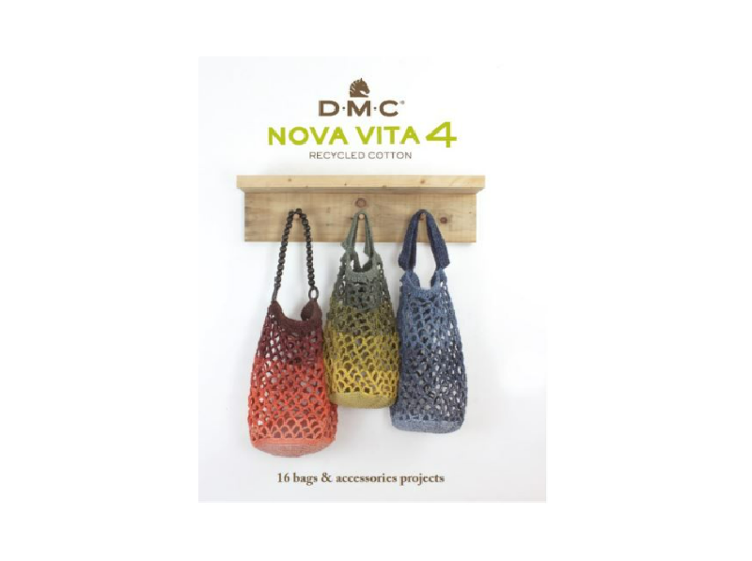 DMC Nova Vita 4 Anleitungsbuch Taschen