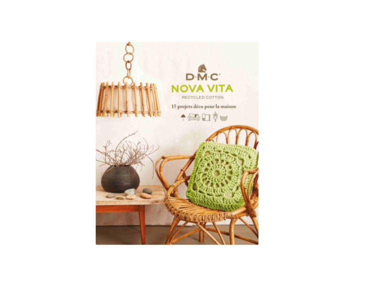 DMC Nova Vita 4 Anleitungsbuch Taschen Nr. 1