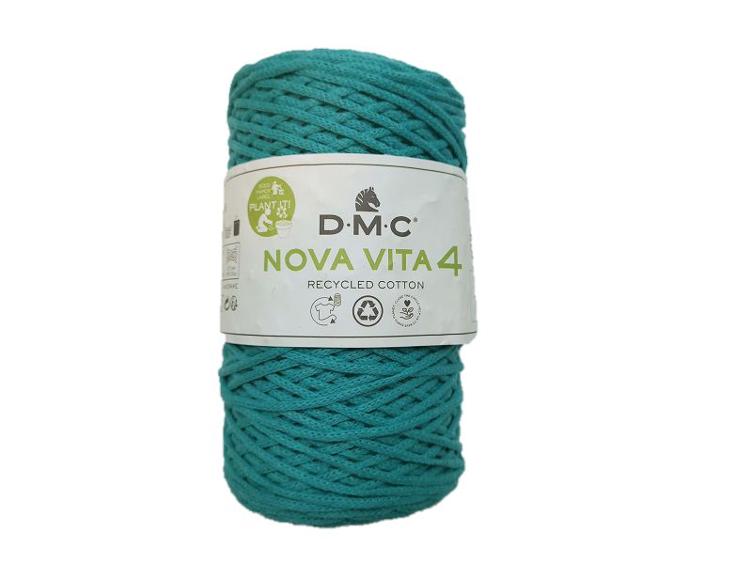 DMC Nova Vita 4, türkis