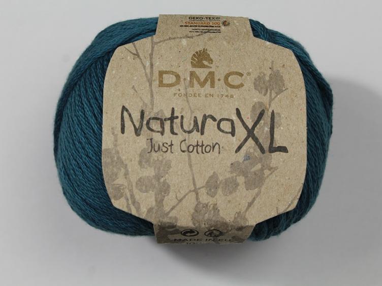 DMC Wolle Natura XL denim blau
