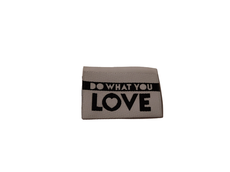 DO WHAT YOU LOVE - Weiß