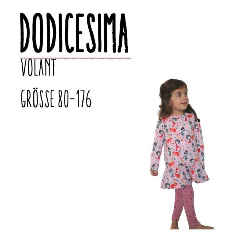 Dodicesima Volante Ebook by Stoffherz Grösse 80-176