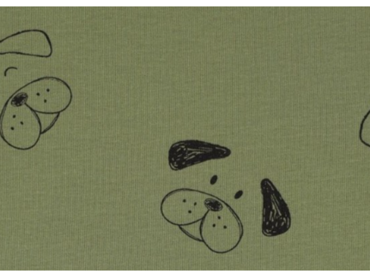 Dogs military Jogging