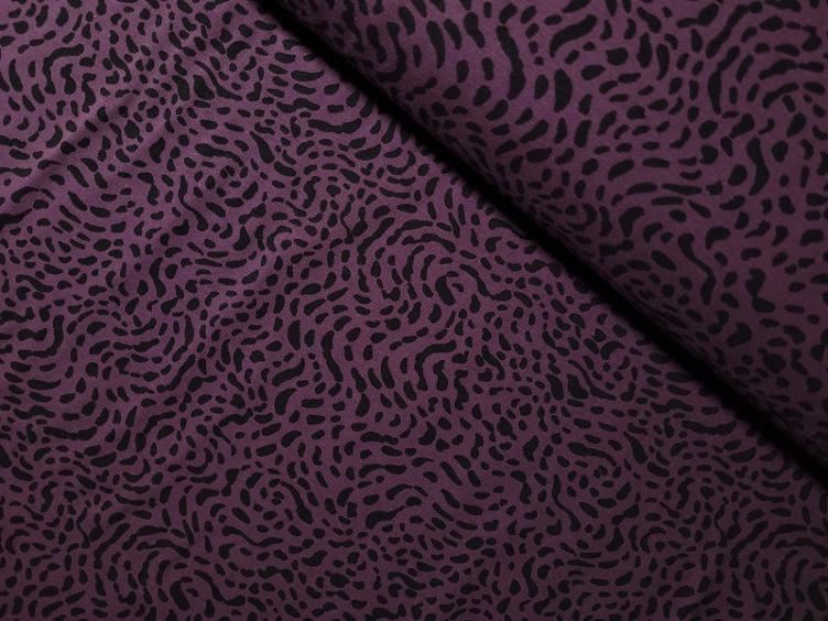 Dots and Shapes lilac Jersey 30cm x 150 cm