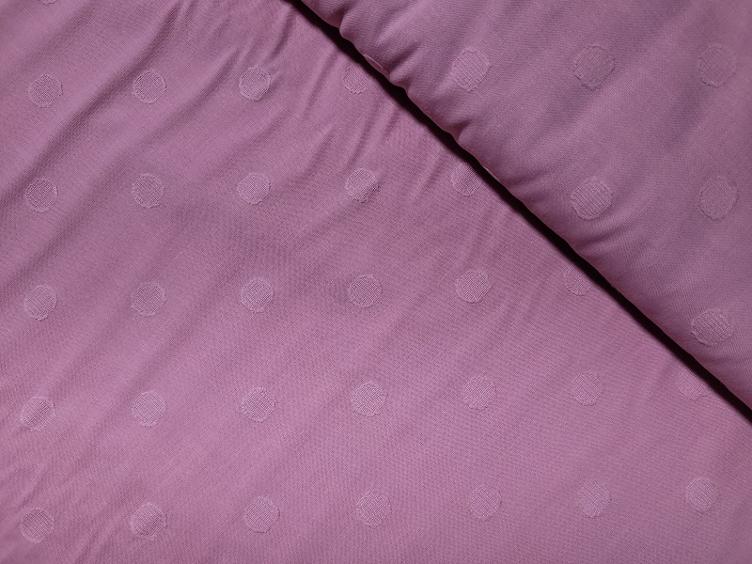 Dots rosa Baumwolle 80cm x 136cm