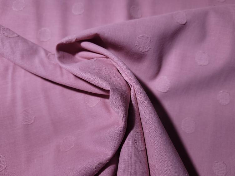 Dots rosa Baumwolle 80cm x 136cm - 0