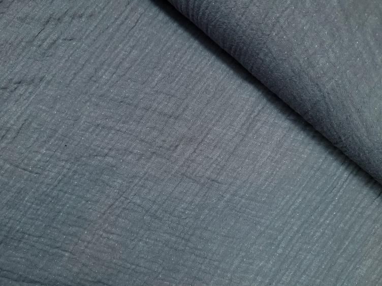 Double Gauze grau