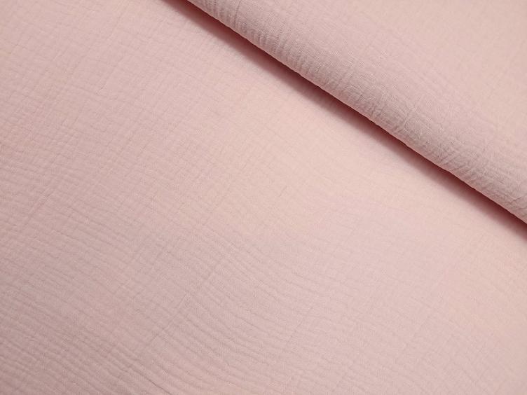 Double Gauze hellrosa 70 X 132 cm