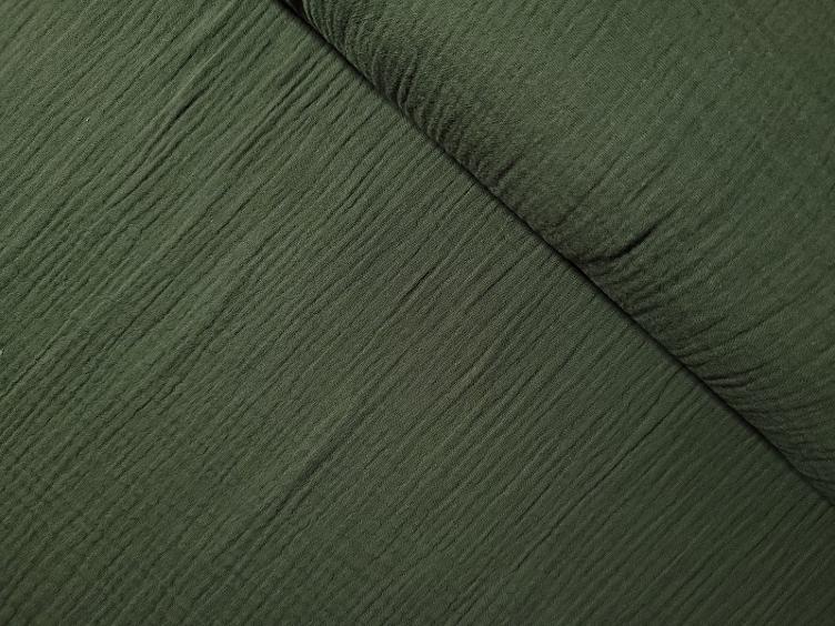 Double Gauze olive
