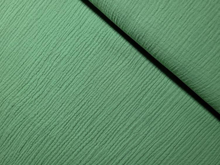Double Gauze zartes grün uni