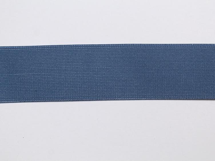 Elastic-Band jeansblau 38 mm