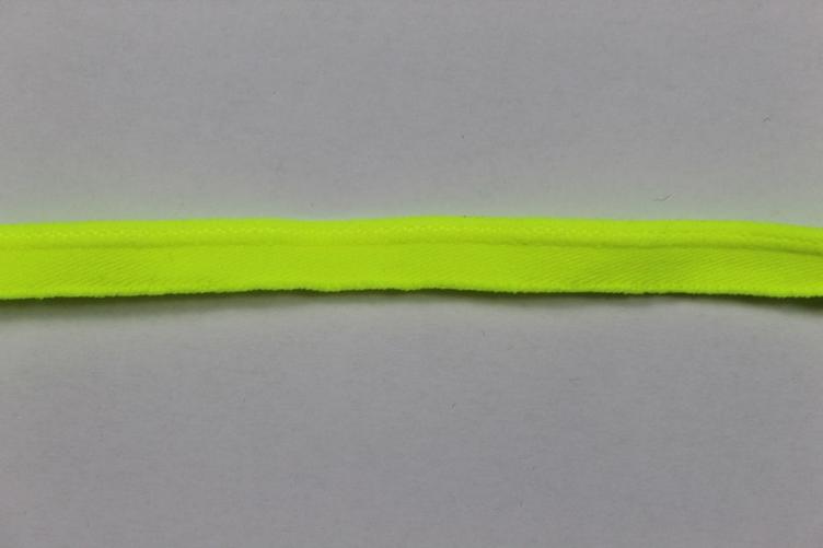 Elastische Neonpaspel gelb 10 mm