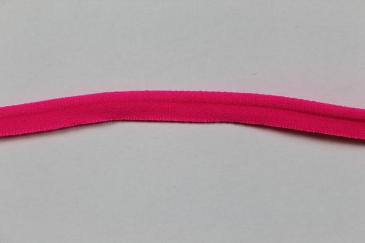 Elastische Neonpaspel pink 10 mm