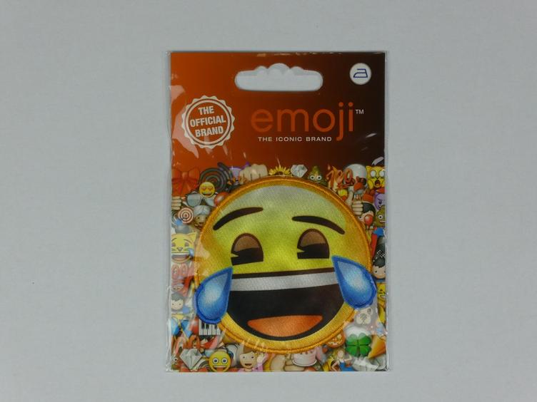 Emoji lacht mit Tränen