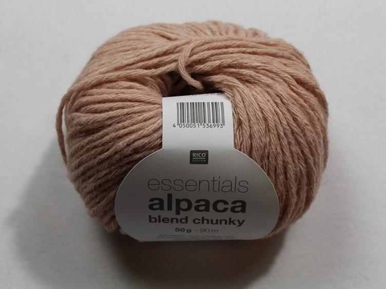 Essentials Alpaca blend Chunky, rosa