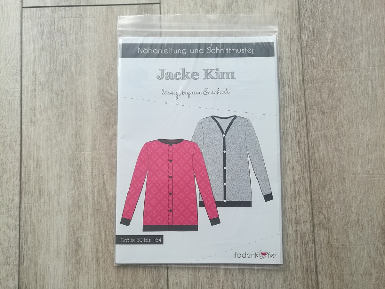 Fadenkäfer Jacke Kim Grösse 50-164