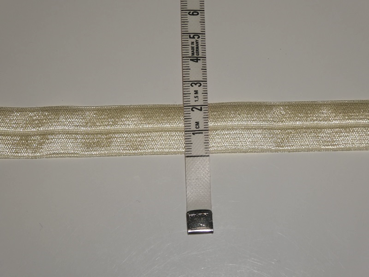 Falzband elastisch creme 20 mm