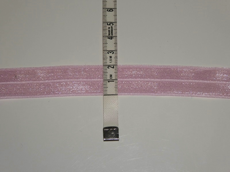 Falzband elastisch rosa