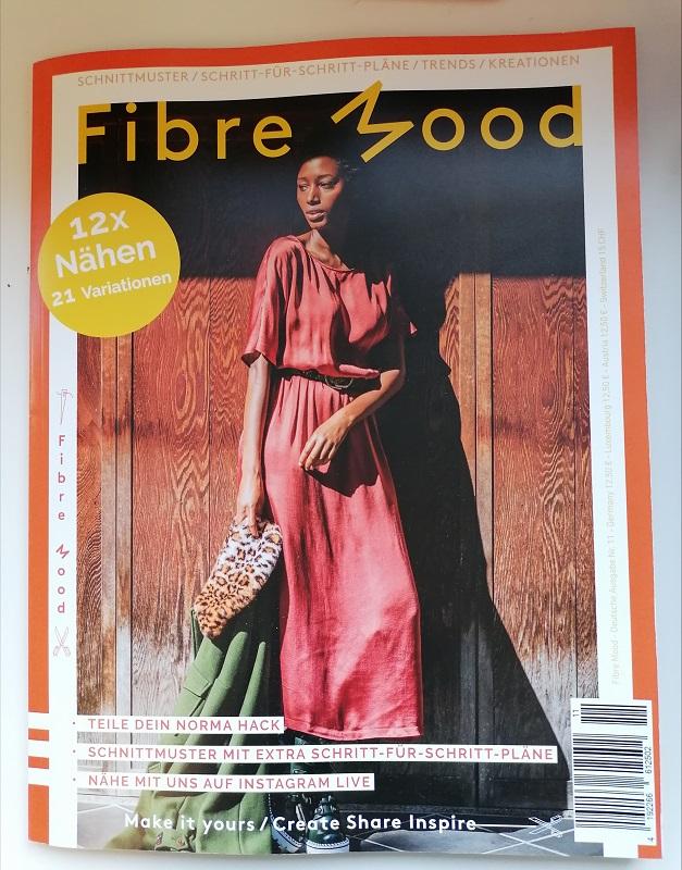 Fibre Mood Zeitschrift Ausgabe Nr. 11