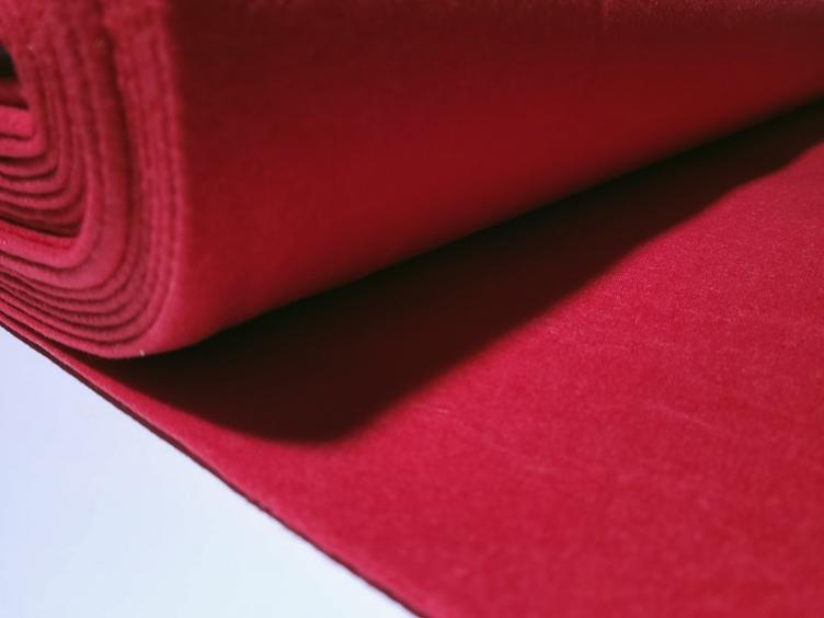 Filz rot - 1