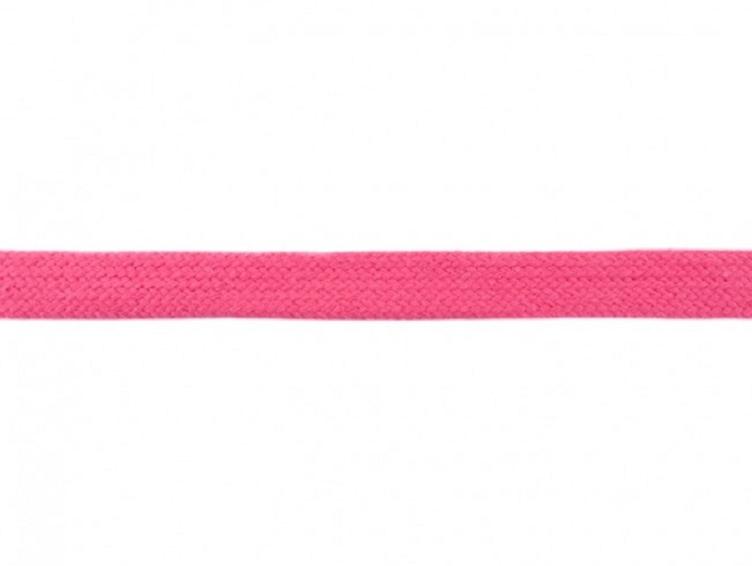Flachkordel 20 mm pink