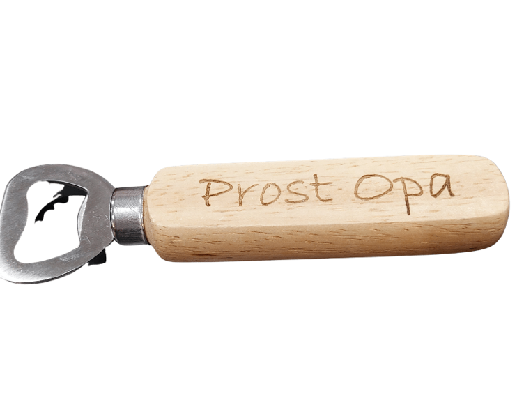 Flaschenöffner `Prost Opa`