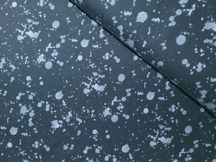 Flecken grau Jersey
