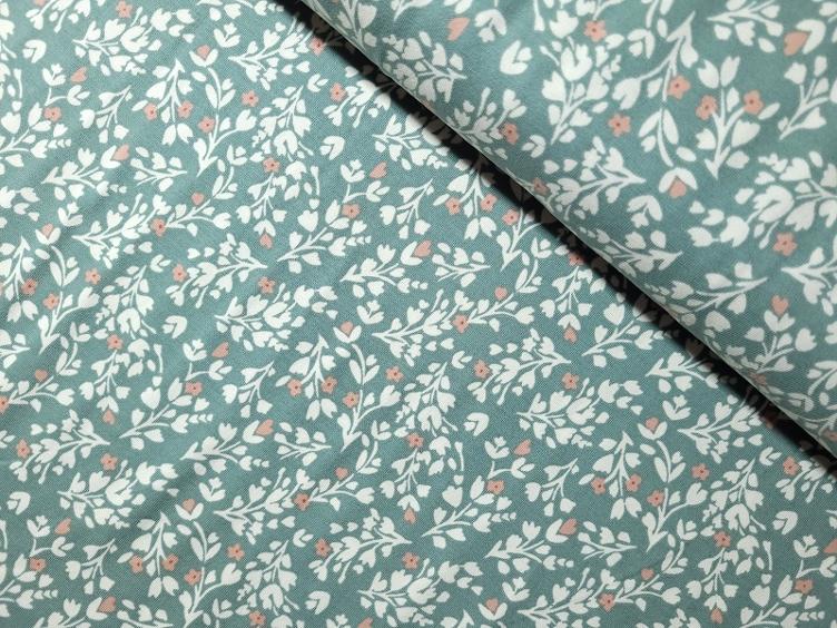 Flowers mint Jersey