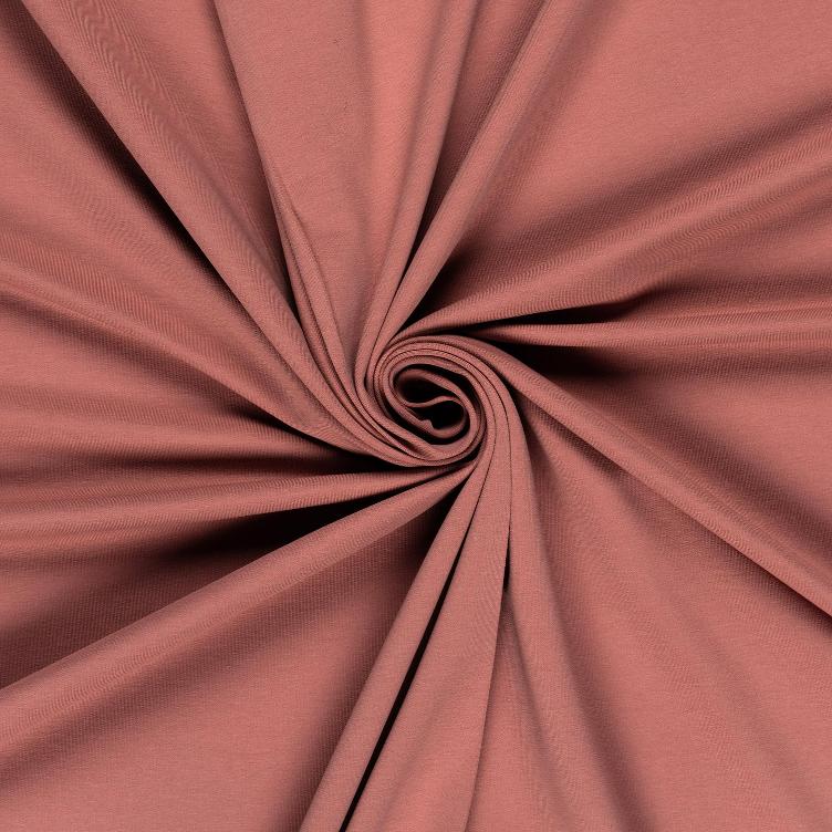 French Terry GOTS Altrosa