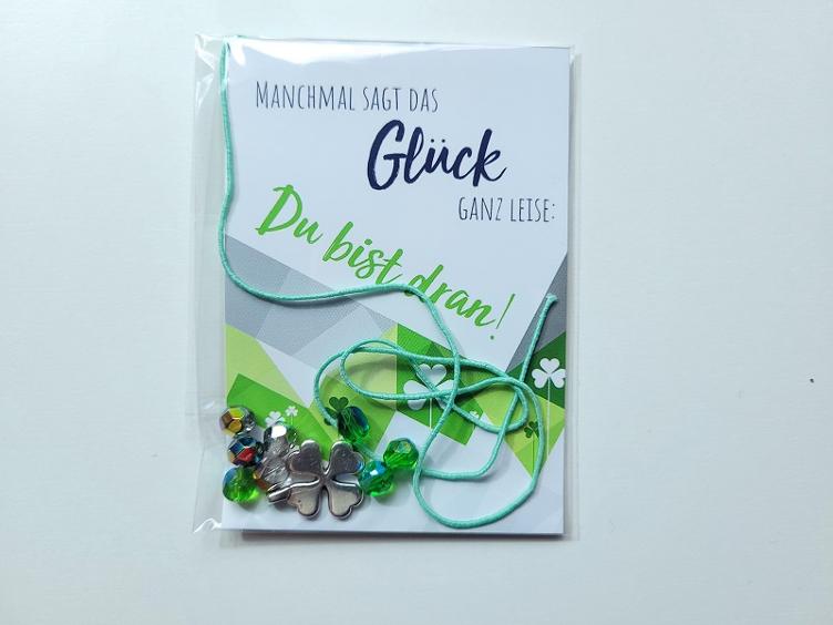 Freundschaftsband Anhänger Glück