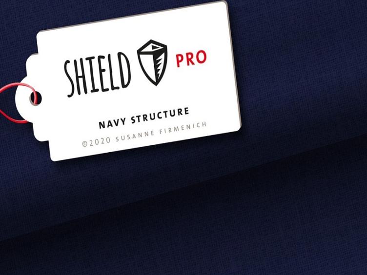 Funktionsjersey-Trevira Bioactive ​- antibakteriell `Shield Pro ​- blue navy