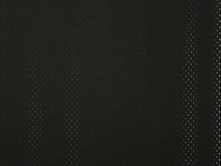Funtionsjersey schwarz gelöchert 100cm x 150cm