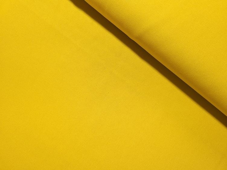Gelb uni Canvas