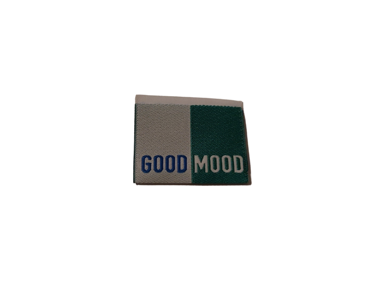 GOOD MOOD - Weiss/Grüm