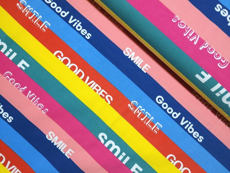 Goodvibe streifen Jersey