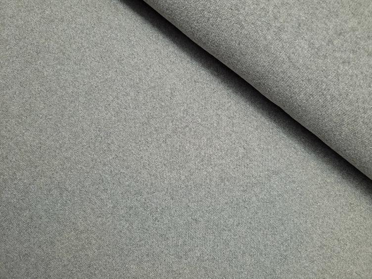 Grau meliert Jersey