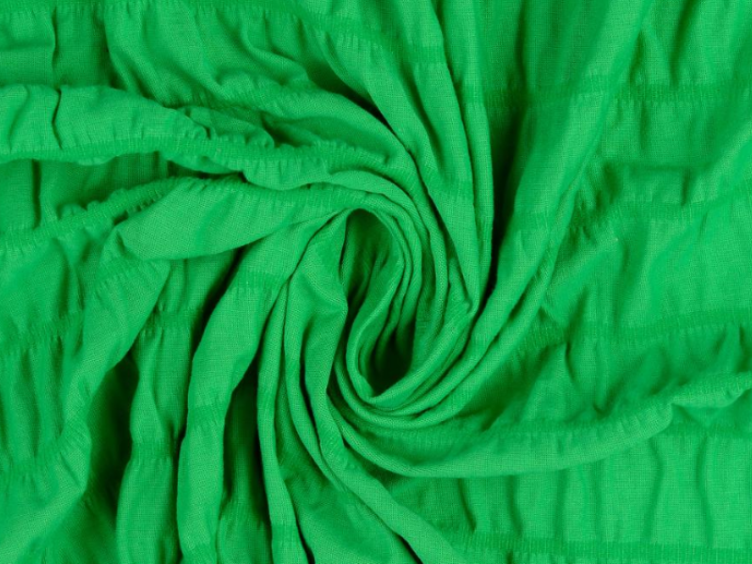Grün gesmokt Jersey - 0