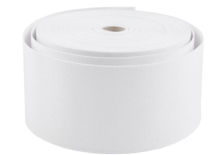 Gummiband Performance 70 mm weiss