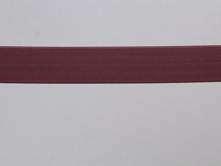 Gummiband rose 25 mm