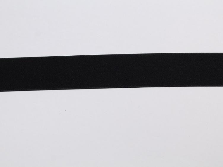 Gummiband schwarz 25 mm