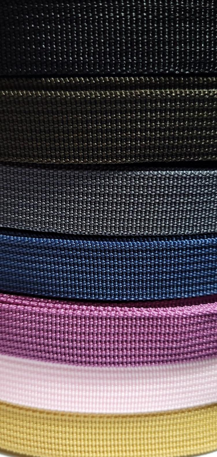 Gurtband grau 20mm - 0