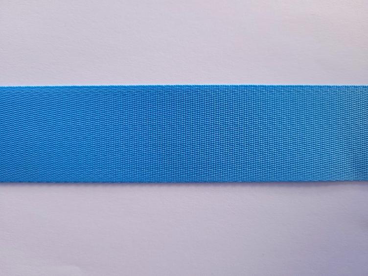 Gurtband hellblau 38mm