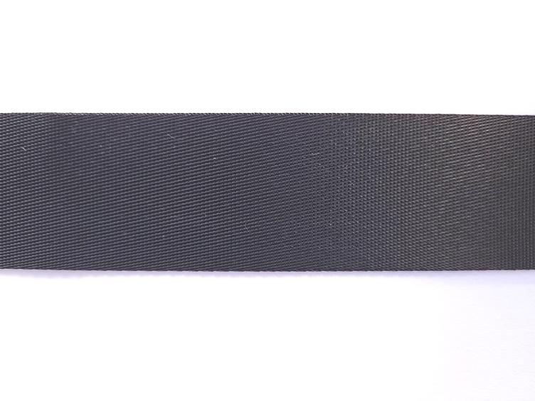 Gurtband schwarz 38mm