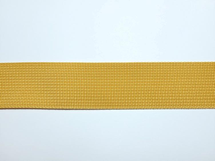 Gurtband senf-gelb 38mm