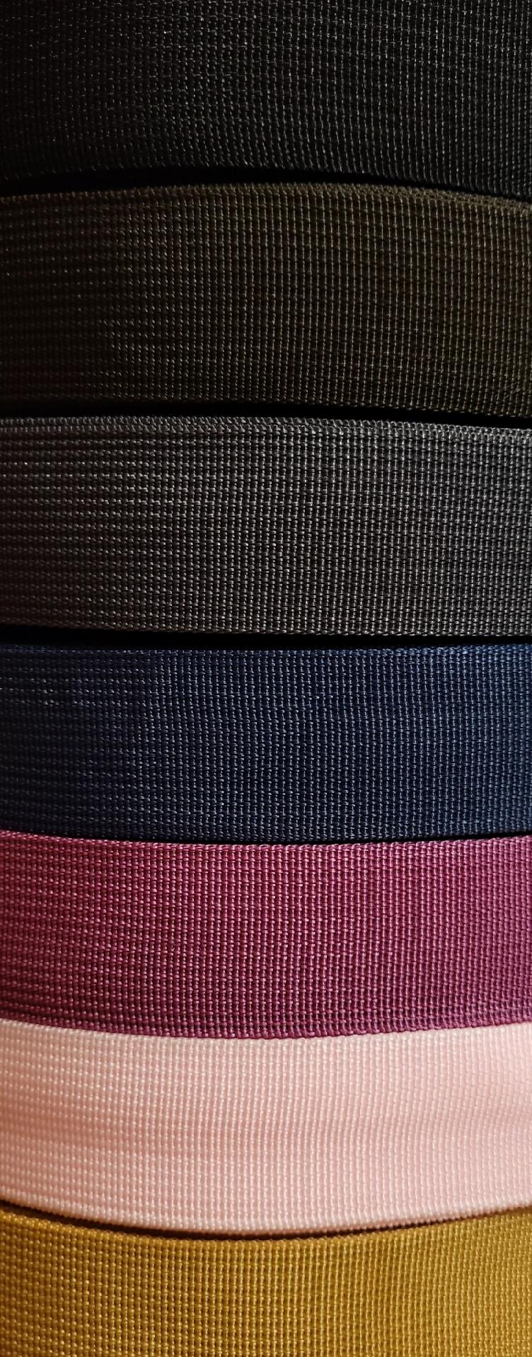 Gurtband violett 38mm - 0