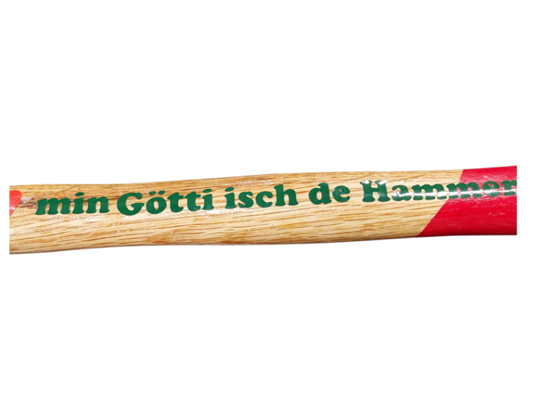 Hammer ` min Götti isch de Hammer` - 0