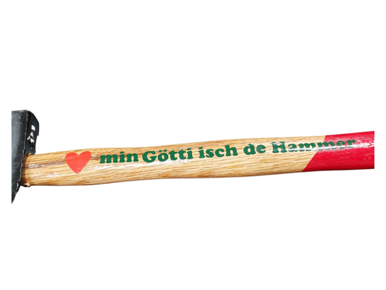 Hammer ` min Götti isch de Hammer`