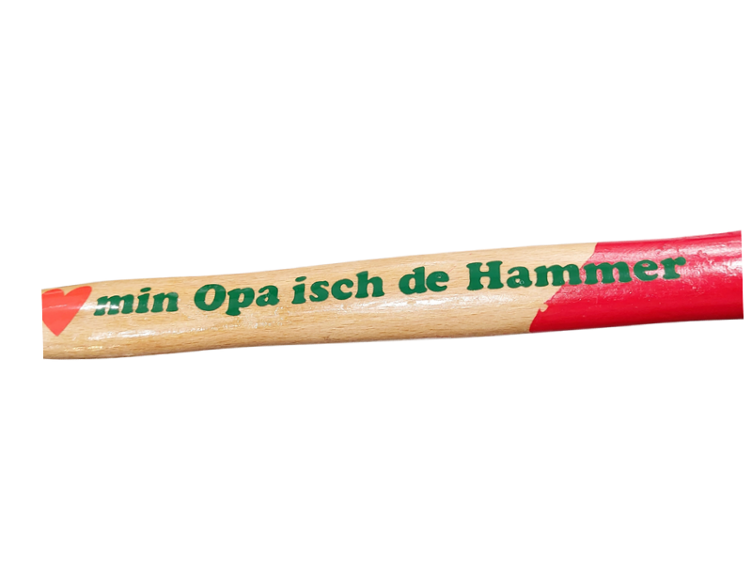 Hammer ` min Opa isch de Hammer` - 0