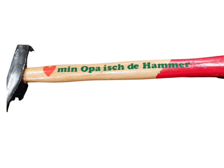 Hammer ` min Opa isch de Hammer`
